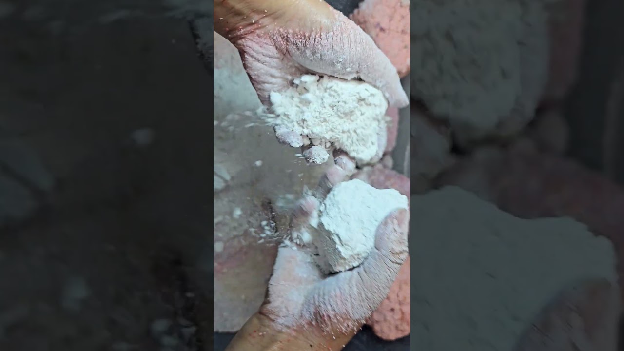 Pasted Chunks & Soft Melting Reforms Crush Gymchalk ASMR Satisfying Relaxing Sleepaid 😌 💕