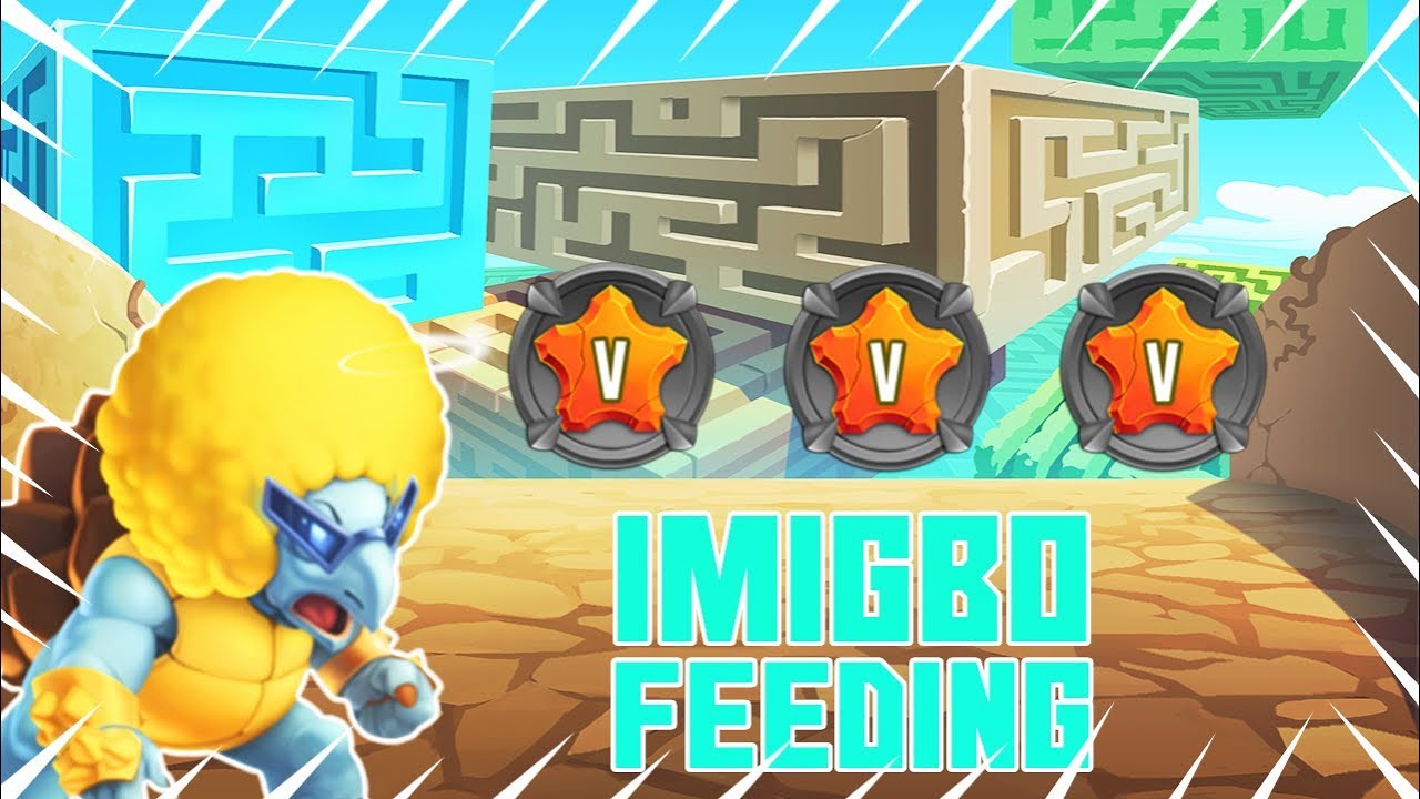 Monster Legends | Imigbo Level 1-100 Skills & Combat! Voltaik's Sidekick c: