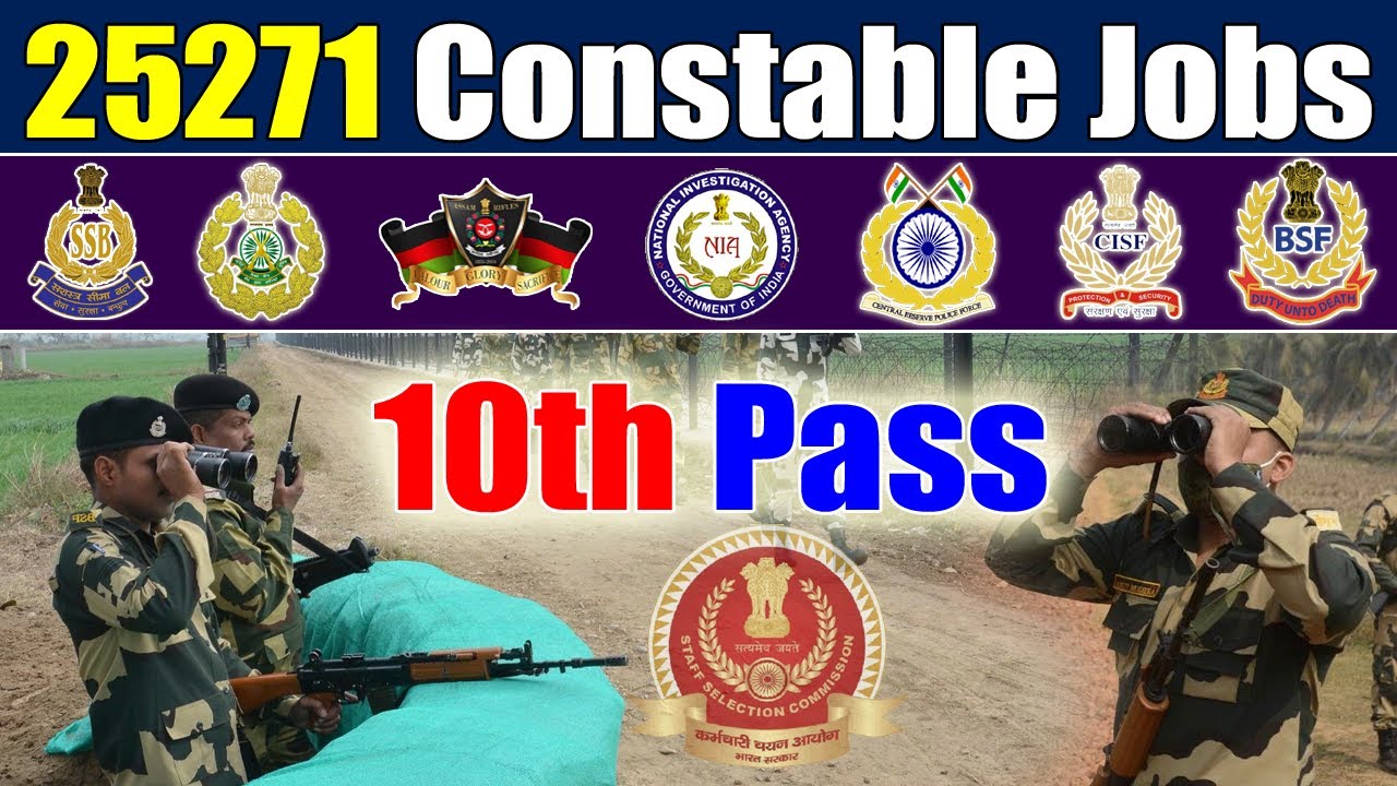 SSC 25271 GD Constable Recruitment 2021 - How to Apply SSC Constable Online Application
