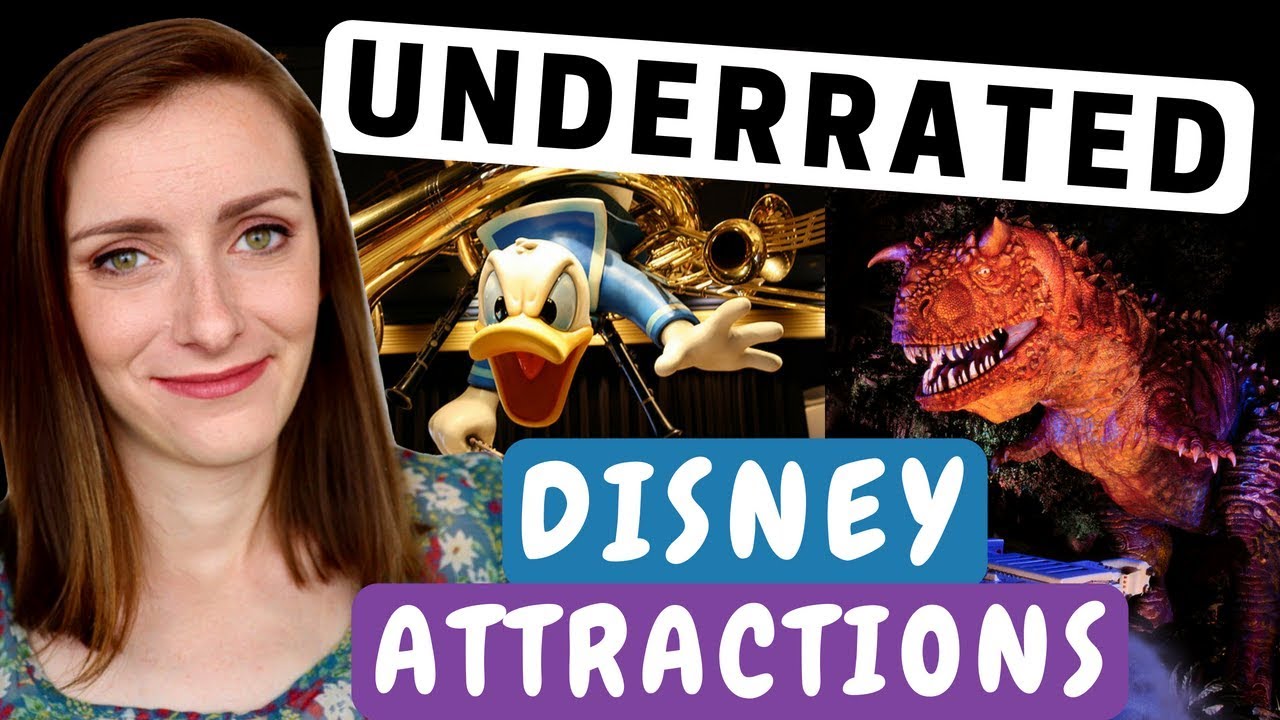 Underrated Disney Attractions with SHORT WAITS