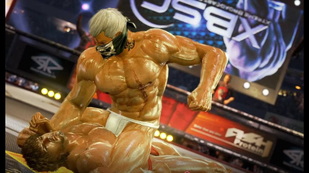 [MaleFight] Bryan Winpose on Miguel w/ Slo-Mo | Tekken 7