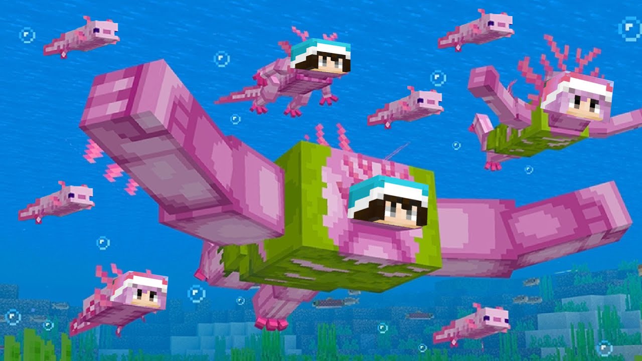 【Minecraft】我變成一隻六角恐龍在麥塊裡生存 最後居然進化成巨人浩克了[NyoNyo妞妞日常實況]