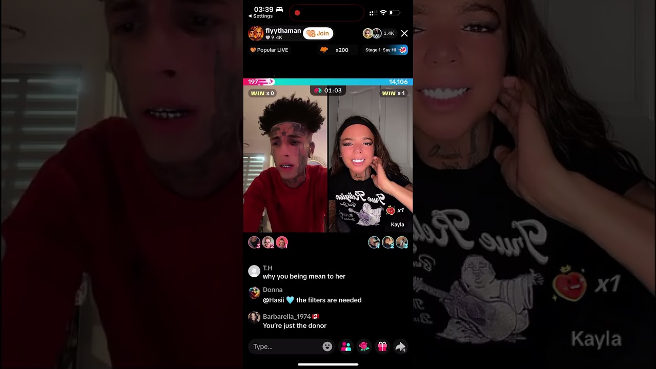 Things get tense between Fly & Kayla