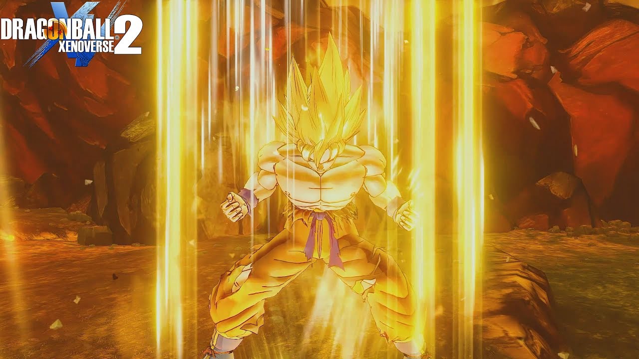 Which Attacks (Super And Ultimate) Can Damage Goku When He Transform To Super Saiyan - DB Xenoverse2