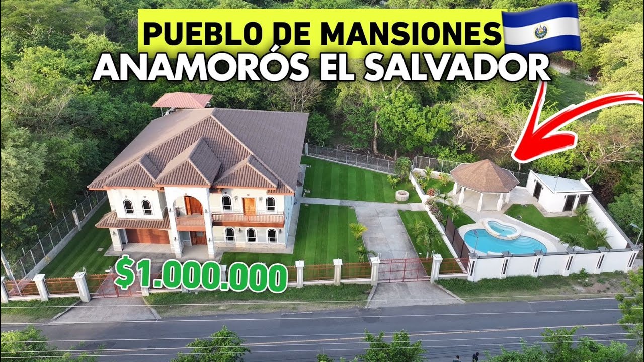 Descubre las casas más impresionantes del oriente salvadoreño
