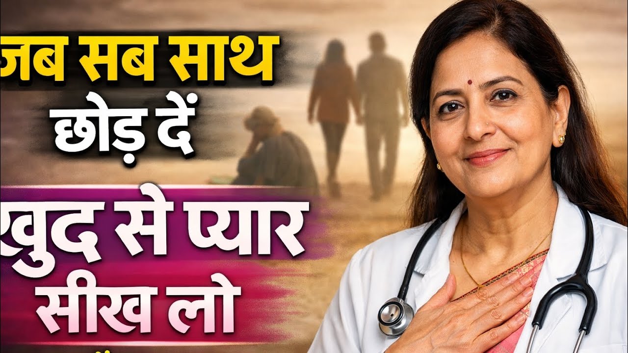 जब सब साथ छोड़ देंखुद से प्यार सीख लोखुद से प्यार कैसे करें