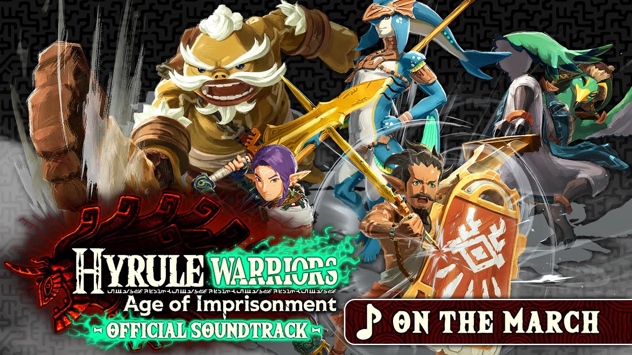 On the March - Hyrule Warriors: Age of Imprisonment [OST]