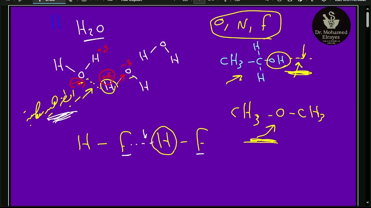 أولى صيدلة . أورجانيك ١. محاضرة ١ . ج ٢         Organic   .Lecture 1.
