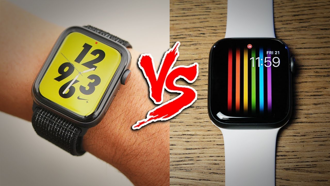 Apple Watch Nike+ vs Series 4. Which one's better?