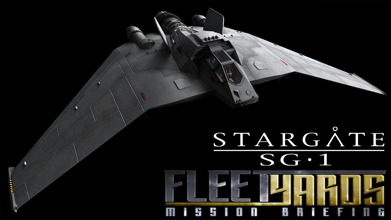 F-302 Fighter (Stargate) (First Look)
