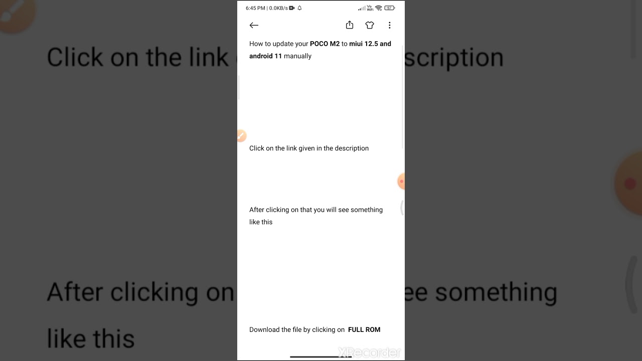 POCO M2 MIUI 12.5 AND ANDROID 11 UPDATE MANUALLY WITH EACH AND EVERY STEP AND GUIDANCE
