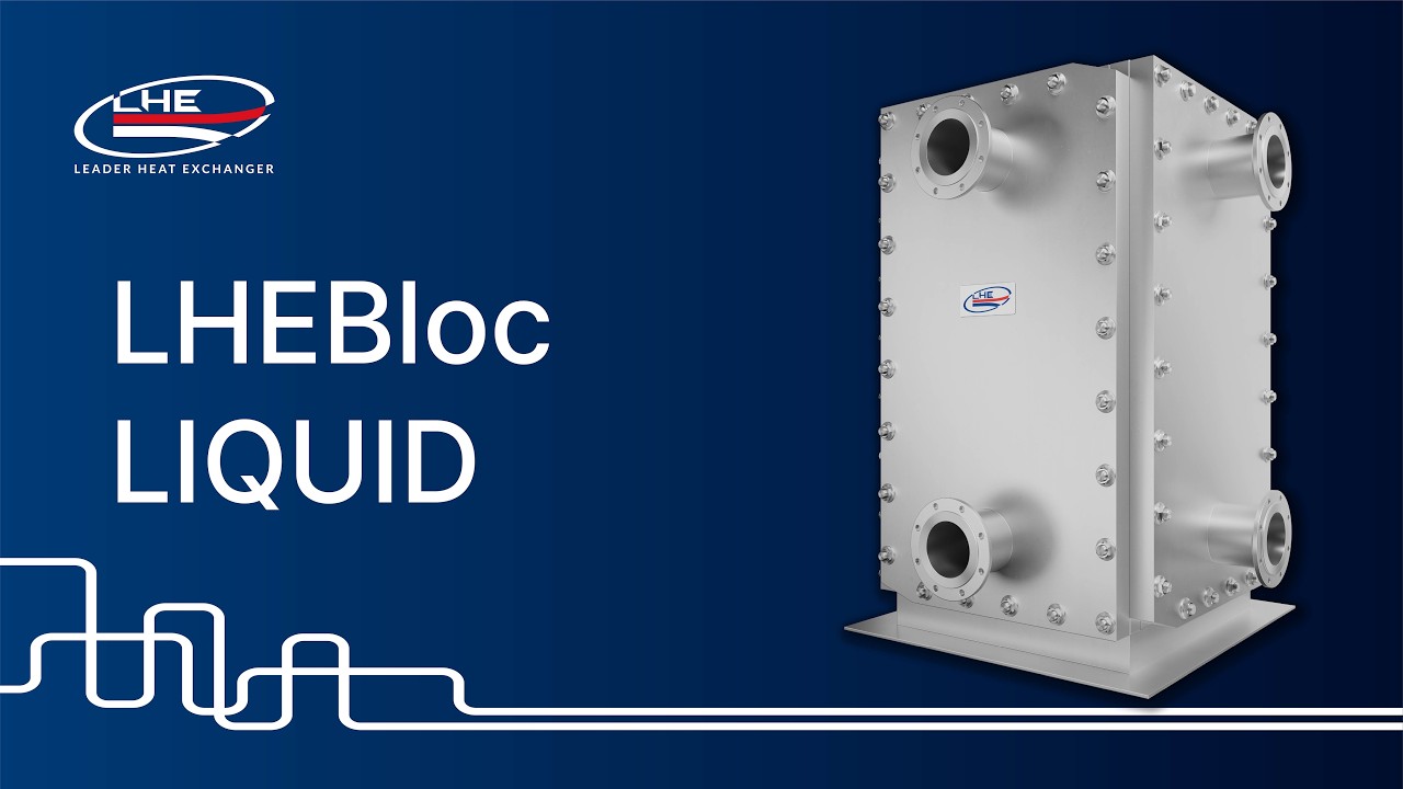 LHEBloc Liquid | Heat Exchanger