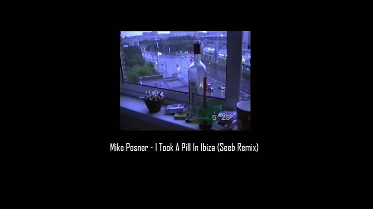 i took a pill in ibiza (slowed)