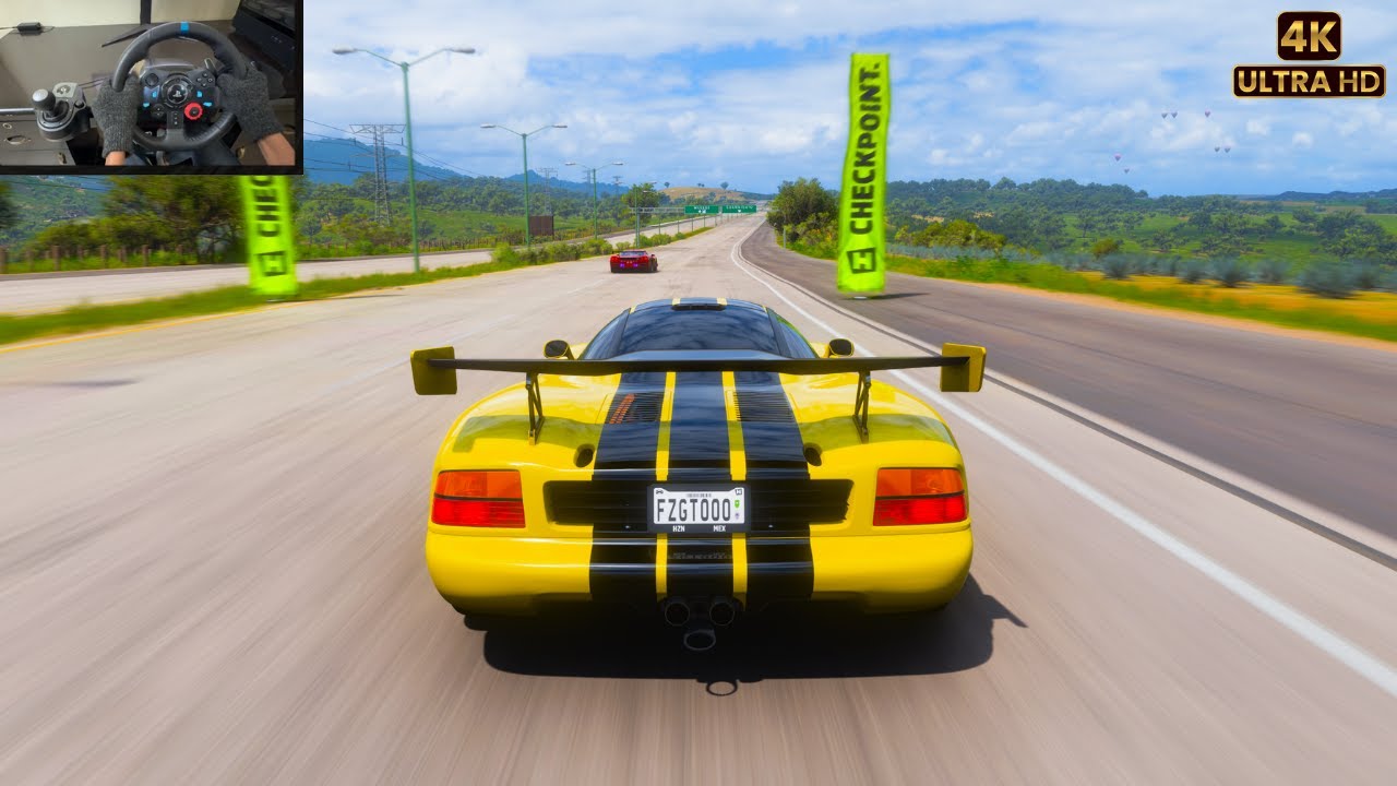 1107HP Jaguar XJR-15 vs Supercars Race | Forza Horizon 5 | G29 Steering Wheel Gameplay
