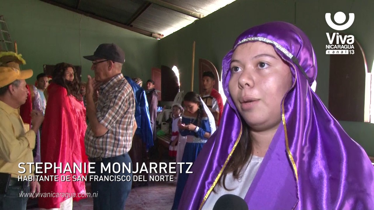 Judea de San Francisco del Norte revive tradiciones de Semana Santa