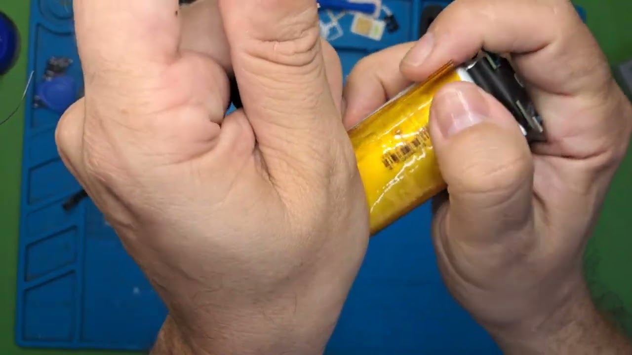 Bateria estufada no DJI Mini 2? Veja solução simples e barata! 🔧🚁.  mini 2 battery solution swollen