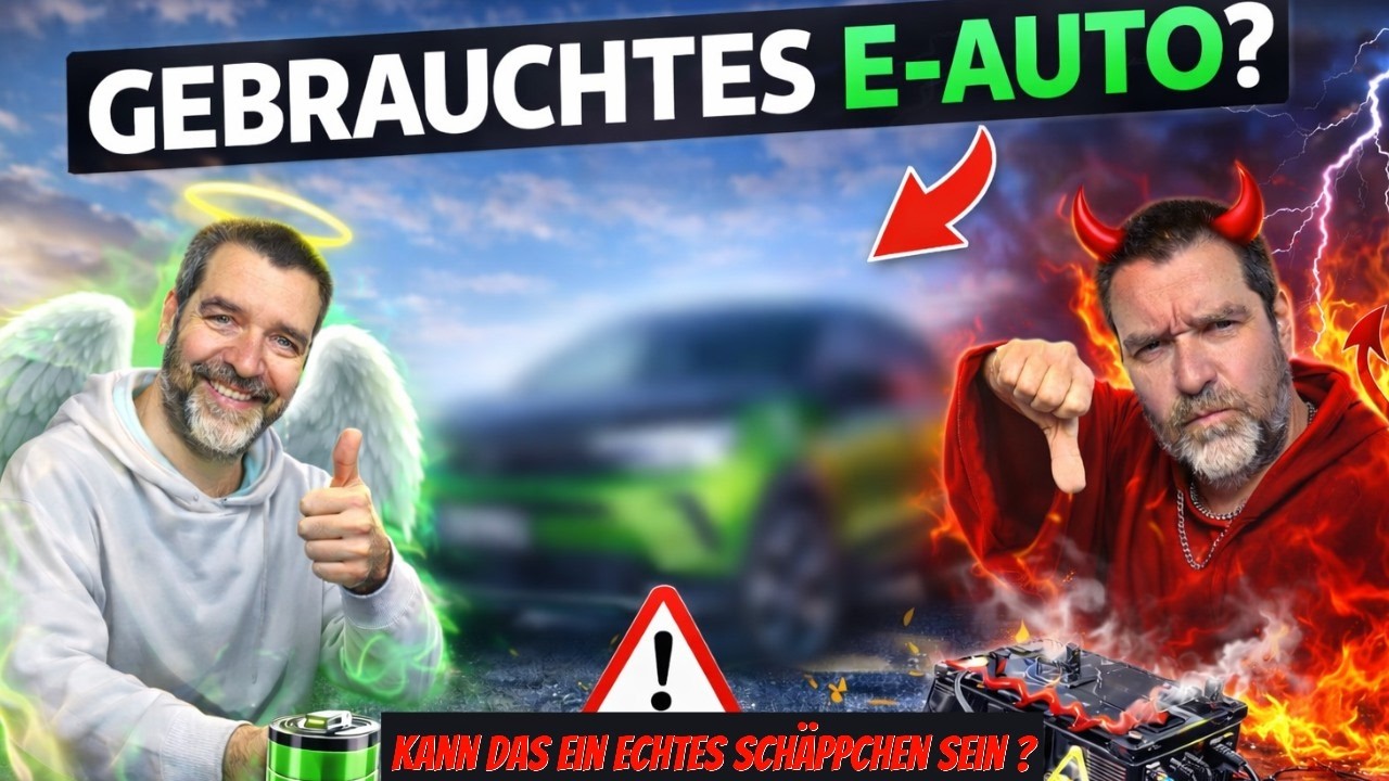 Gebrauchtes Elektro-Auto kaufen‼️ Risiko oder Schnäppchen?