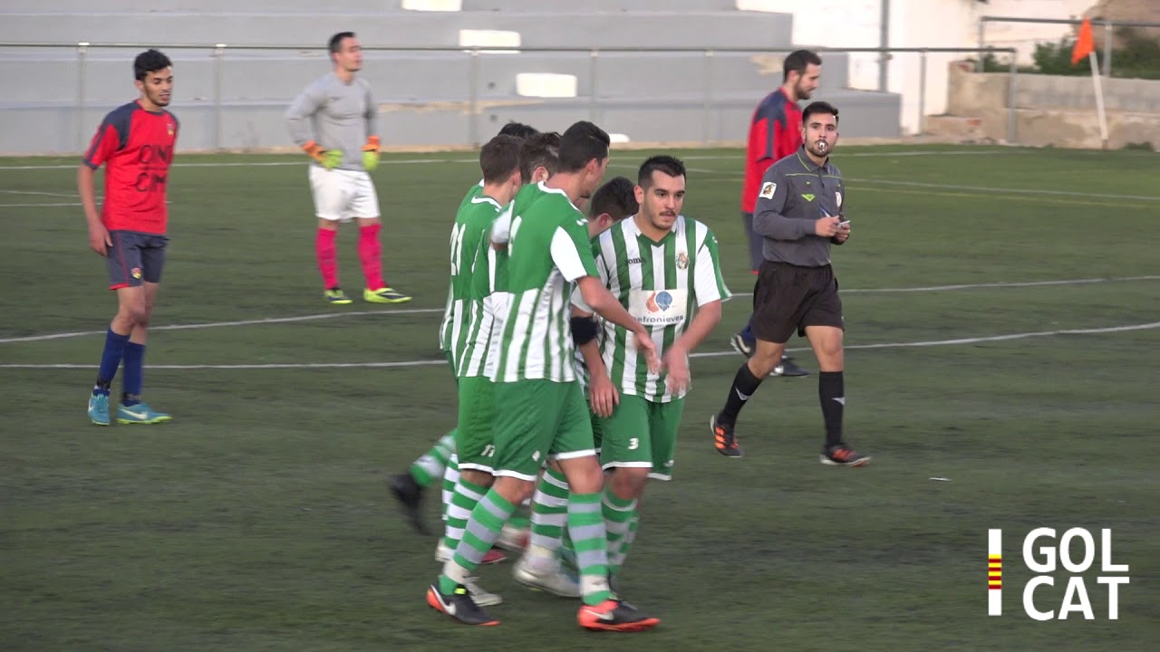 [VÍDEO] El CF Corbera reacciona i frega una nou triomf