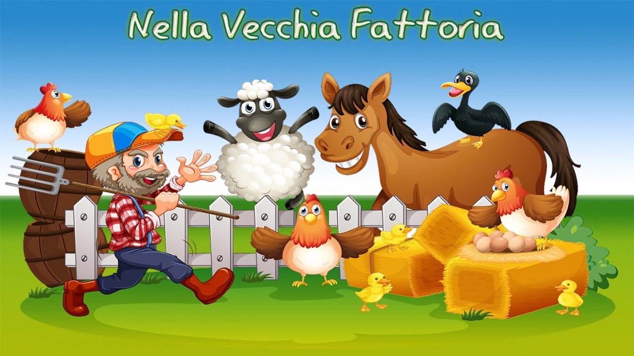 NELLA VECCHIA FATTORIA / YA YA OH MIX (Medley)