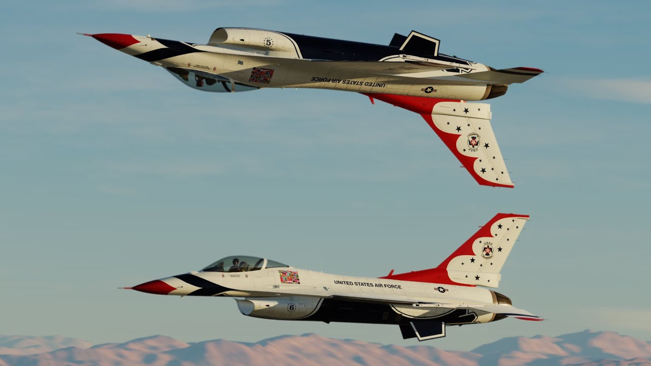 Thunderbirds Solo's Rule (Dcs World)