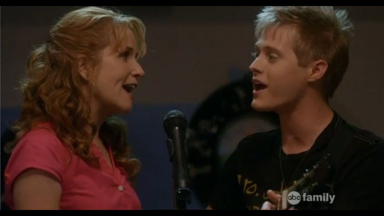 Kathryn Kennish and Toby singing