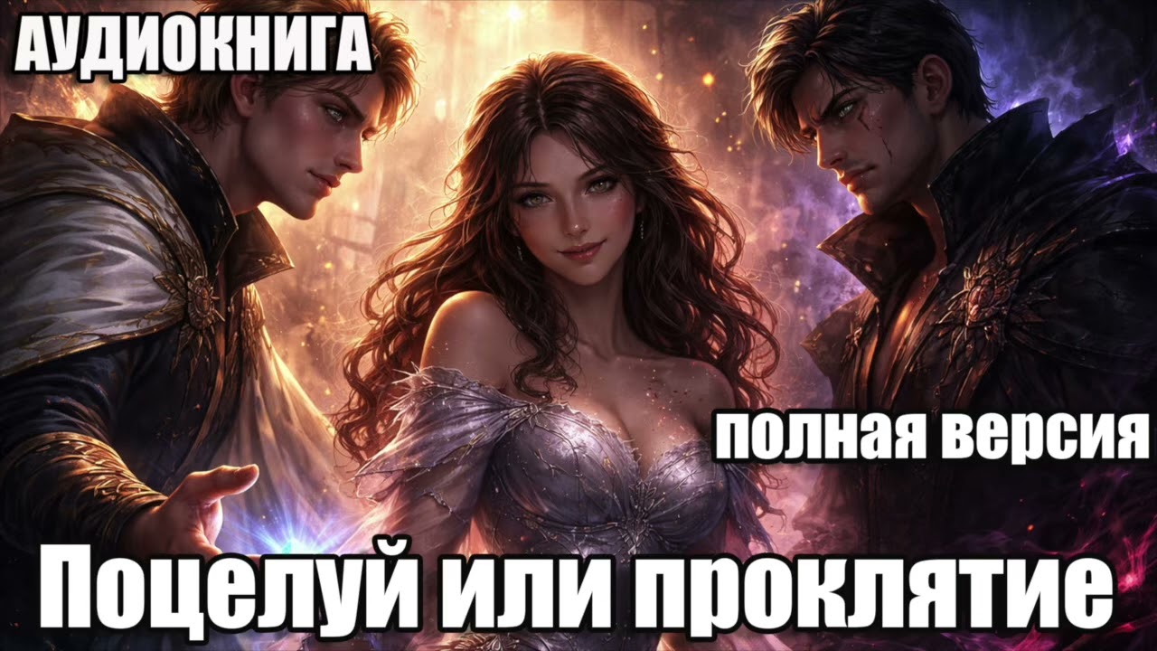 Аудиокнига Любовное фентези - Поцелуй или проклятие #аудиокниги #аудиокнига #любовныйроман