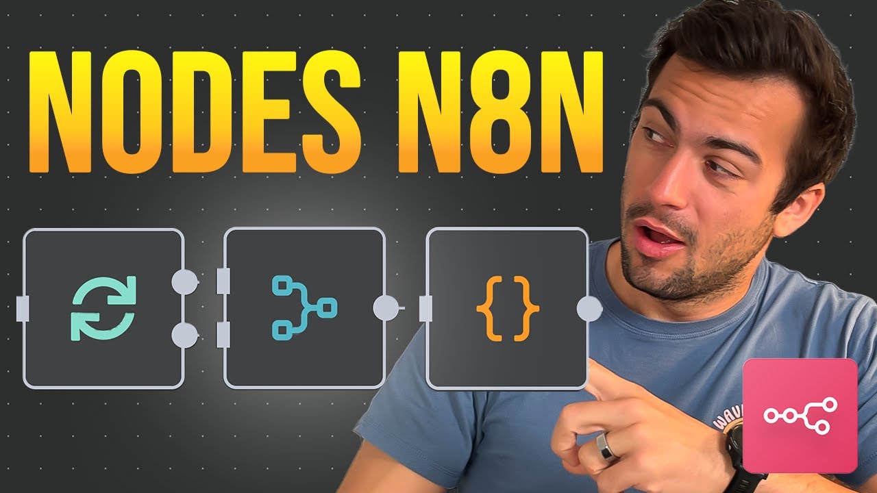 Code, Merge, Loop : les nodes n8n que tout le monde galère à utiliser (expliqués de A à Z)