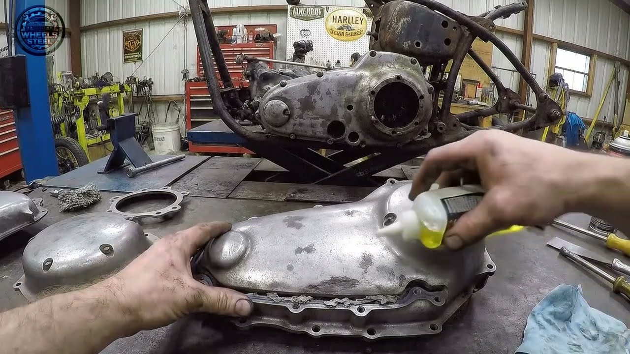 Harley Davidson Full Restoration