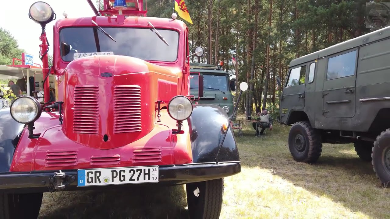 4Militär & Nutzfahrzeugetreffen in Jänschwalde OT Drewitz