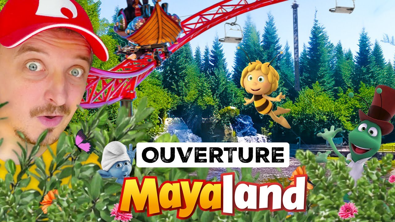 Ce Parc d'Attractions est INCROYABLE ! Inauguration de MAYALAND à PLOPSALAND ARDENNES
