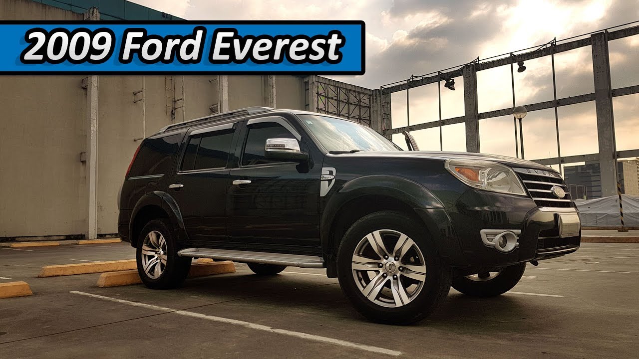 Обзор автомобиля Ford Everest 2009 года выпуска/отзыв владельца (3-е поколение)