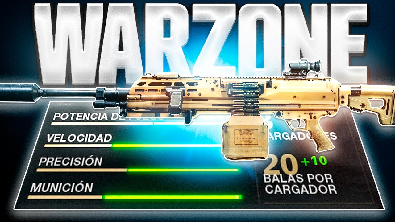 LA MEJOR CLASE PARA LA PODEROSA RAAL MW EN COD WARZONE