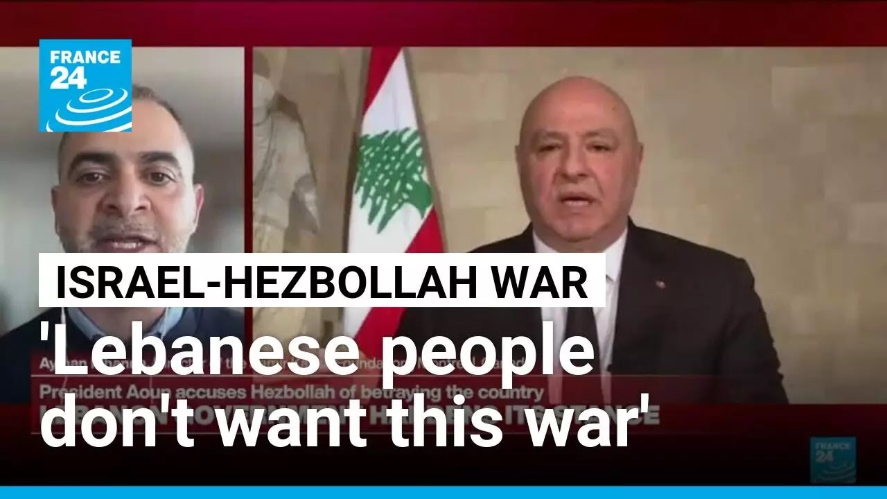 Ayman Mhanna: 'Lebanon has become the theatre for a war between Israel and Iran' • FRANCE 24