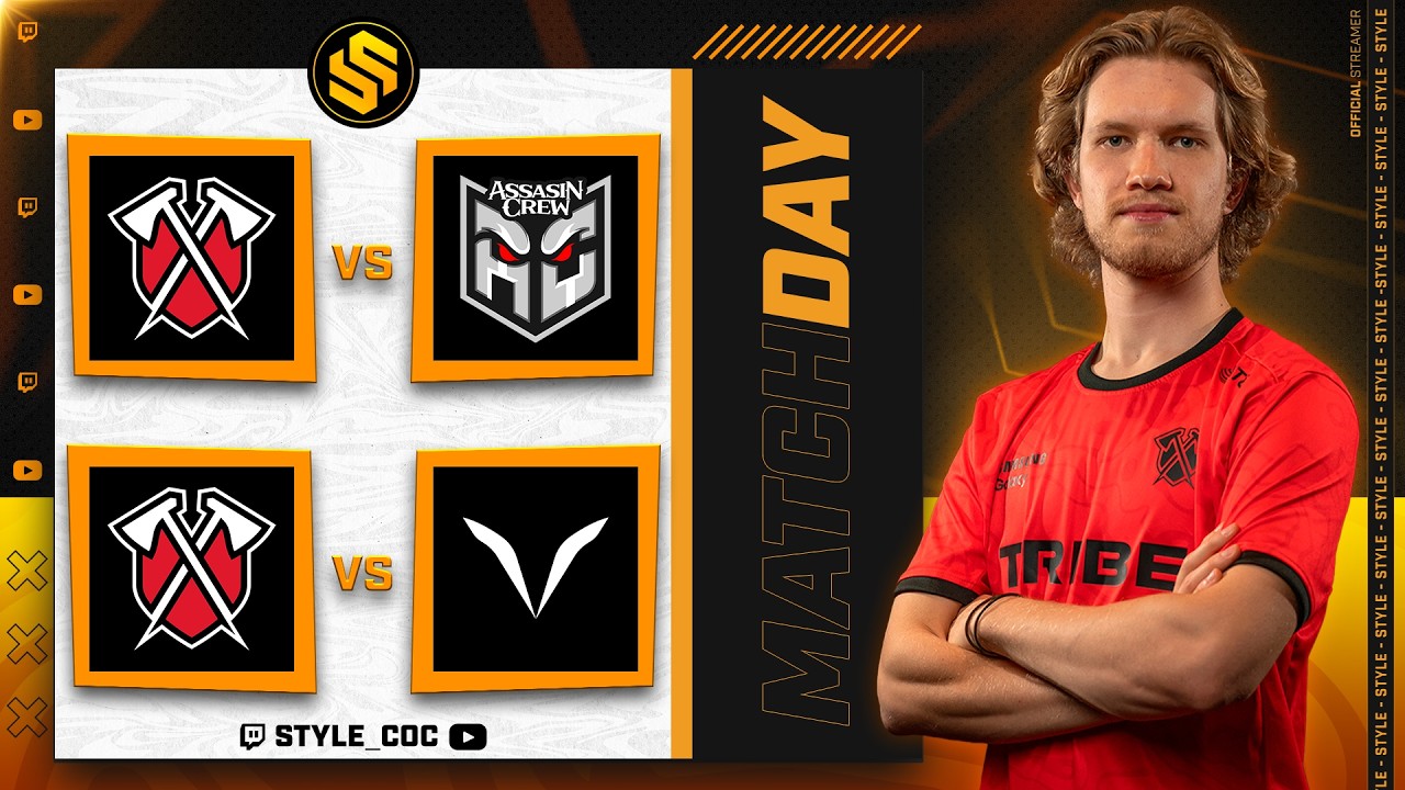 🔴 LIVE - JUEGA el CAMPEÓN del MUNDO: TRIBE GAMING 🆚 ASSASSIN CREW - TRIBE GAMING 🆚 VATIC | SB DOD