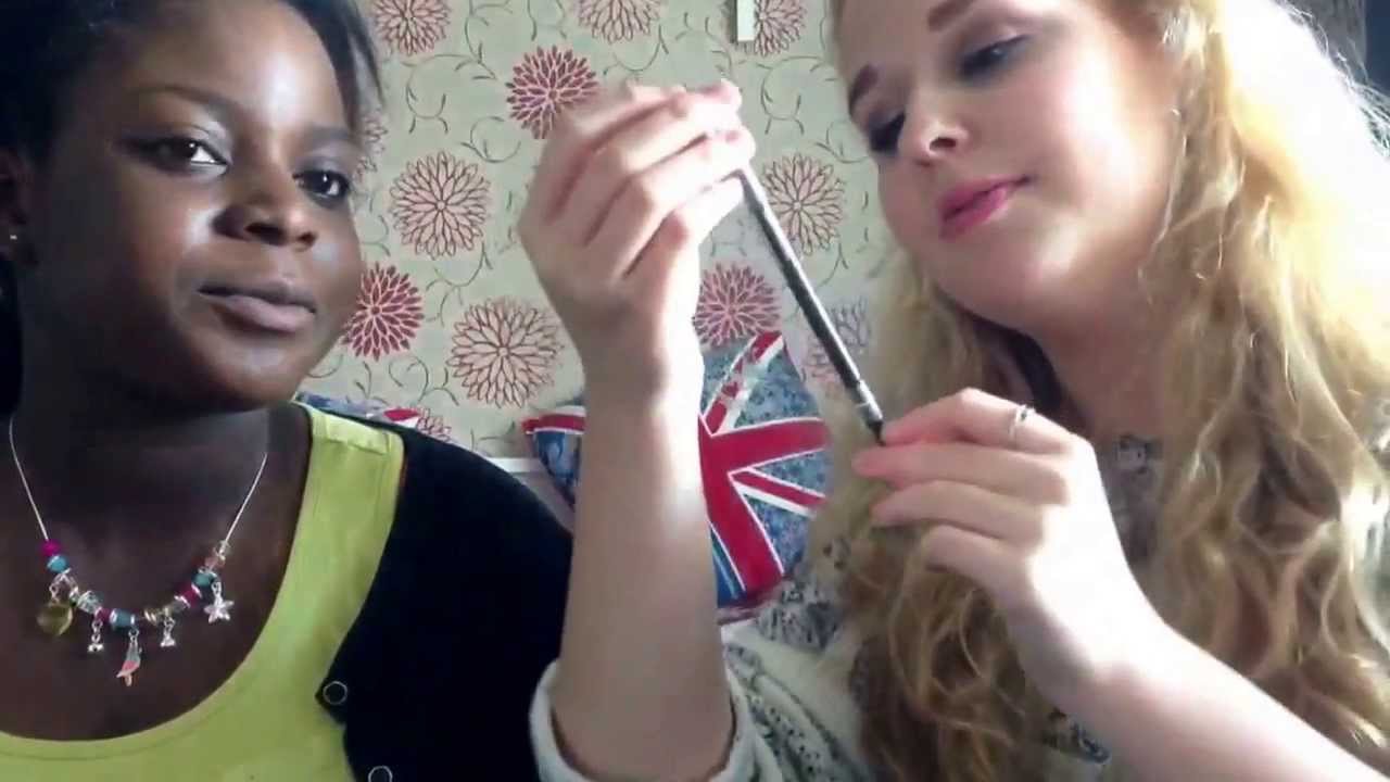 Best  Friend Does My Makeup Tag