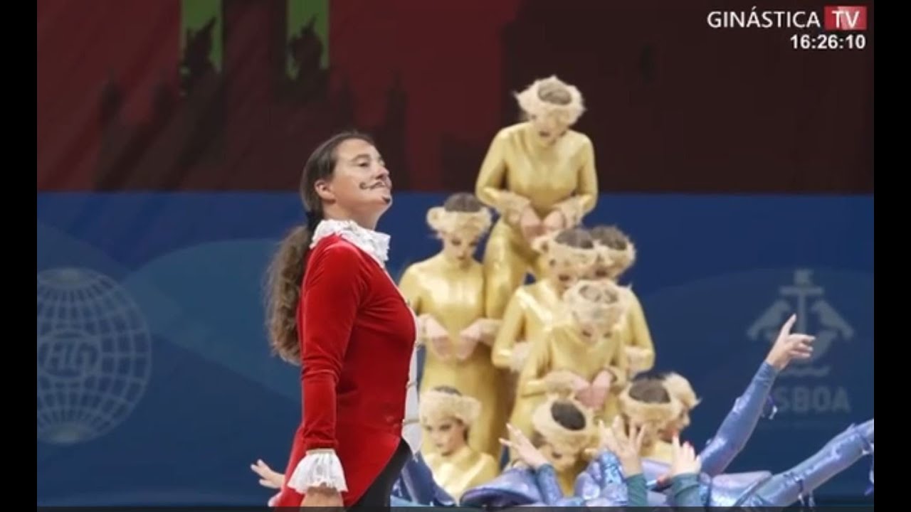Showakrobatik Kiel Face, kuriose Manege, World Gym for Live