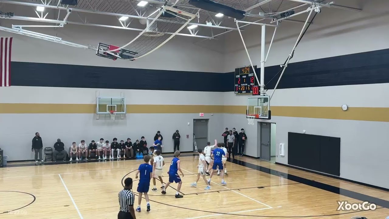 2.10.2026 Maize South vs Andover 1st Half