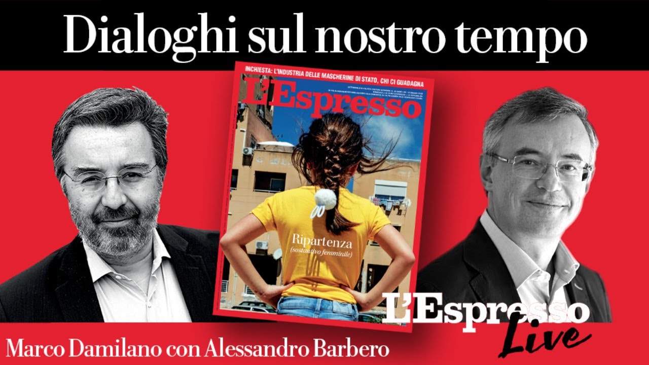 Dialoghi sul nostro tempo: Marco Damilano con Alessandro Barbero