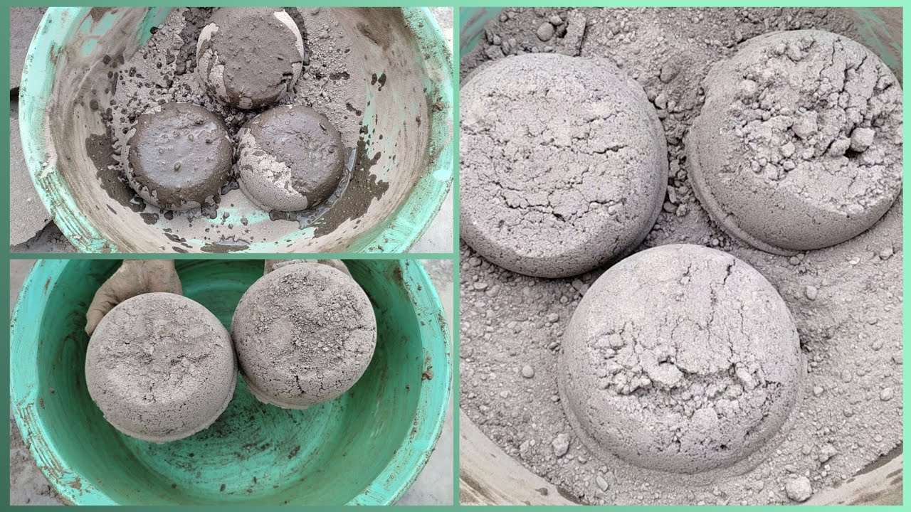 asmr pure mud 🥣bowl shapes dry crumble on full messy tub past poring crumble#puremud #asmrsound 🥺