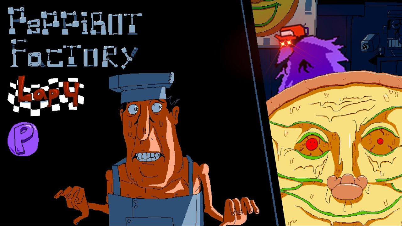 I feel nothing...   [ Pizza Tower Peppibot Factory Lap 4 P Rank ]