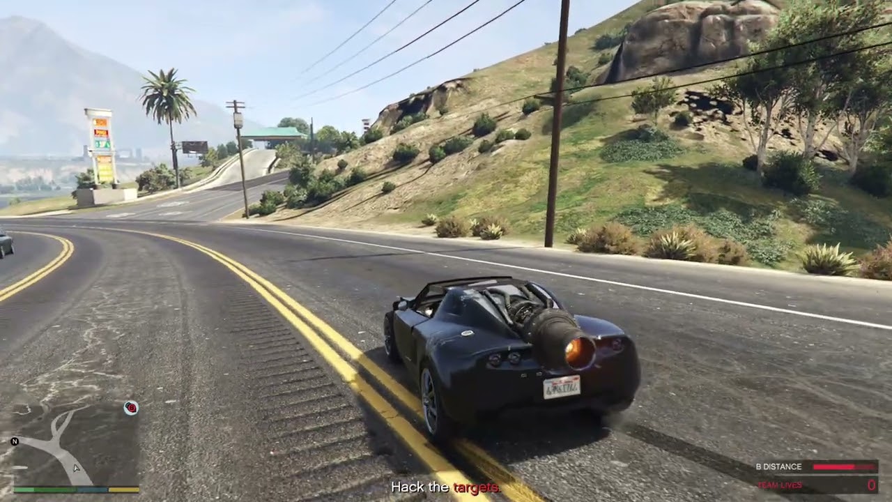 GTA V Firewall Protection