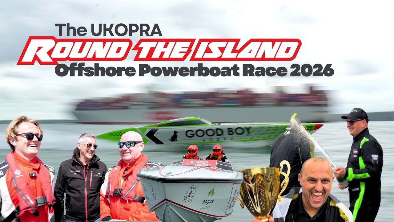 UKOPRA Round the Island Powerboat Race 2026