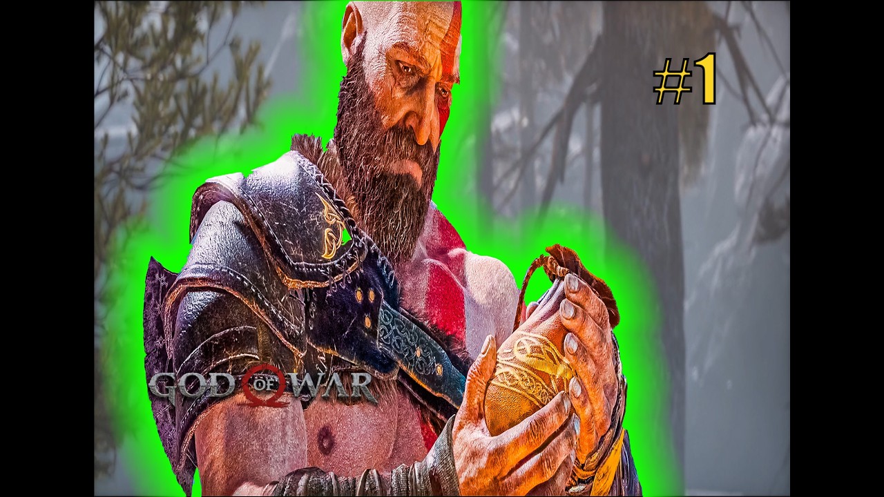 Kratos And Artreus Start Their Journey To The Mountain