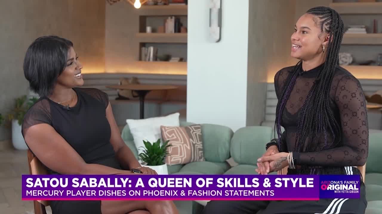 Satou Sabally | AZFamily Original with Yetta Gibson
