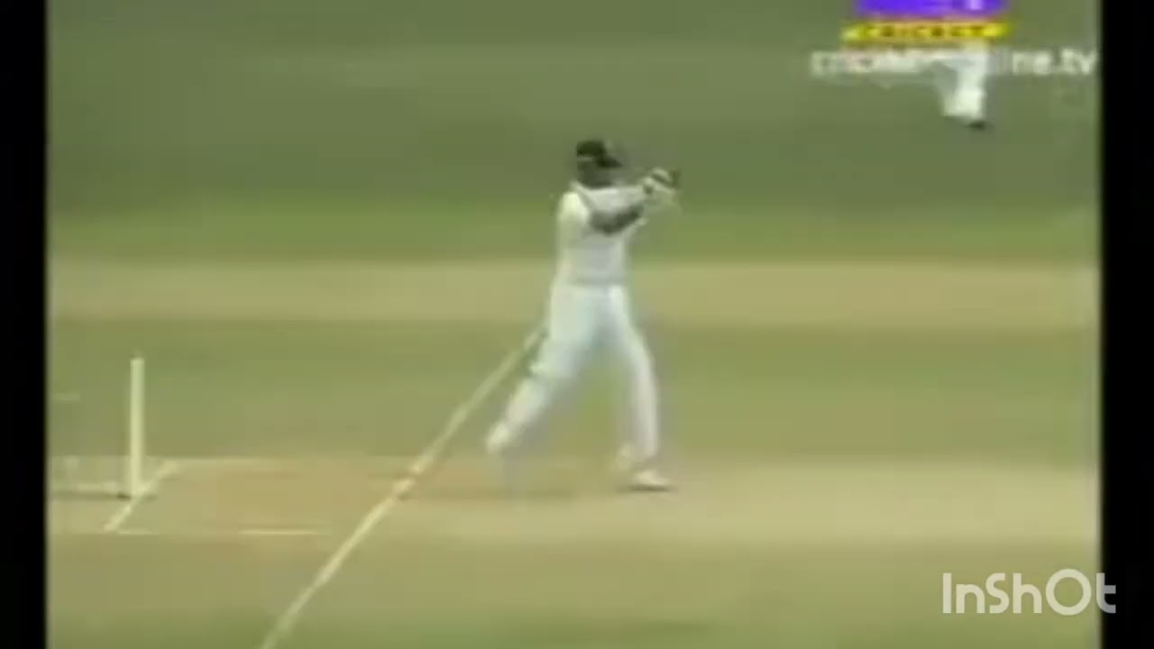 Sachin Tendulkar's Century No 89: 105* vs Bangladesh,(Test #44)