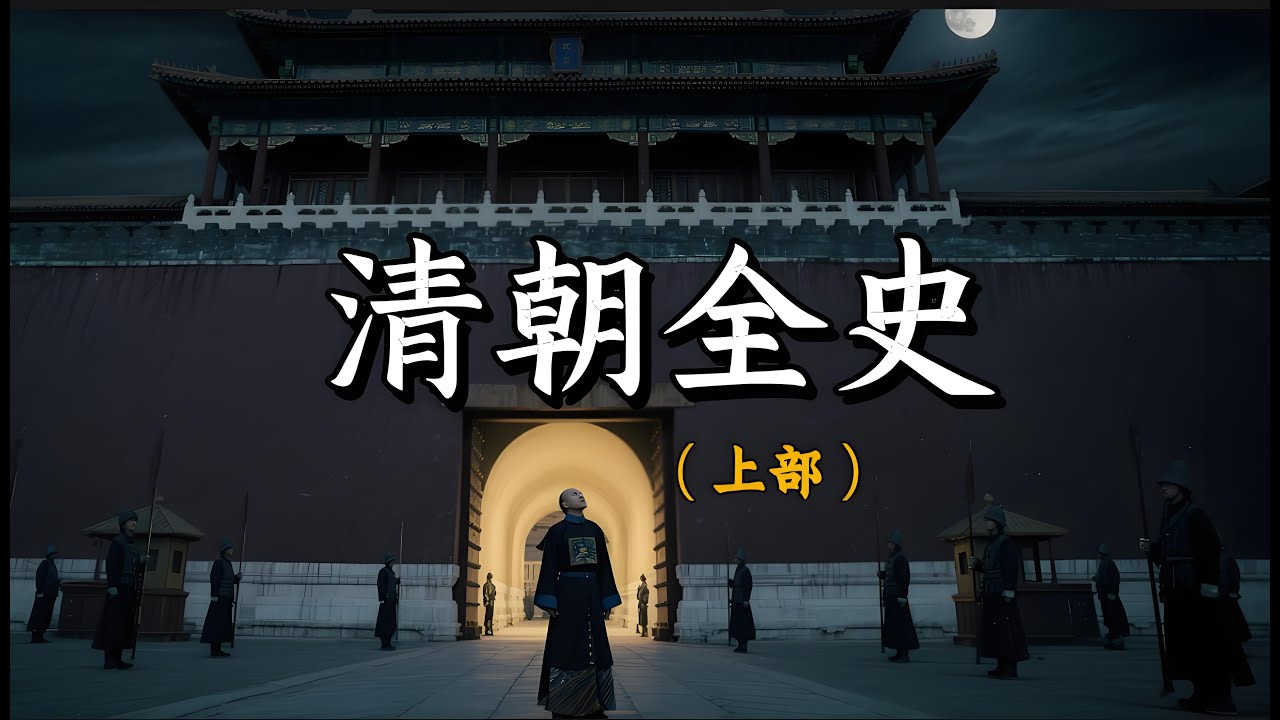 一口气看完，清朝全史（上）