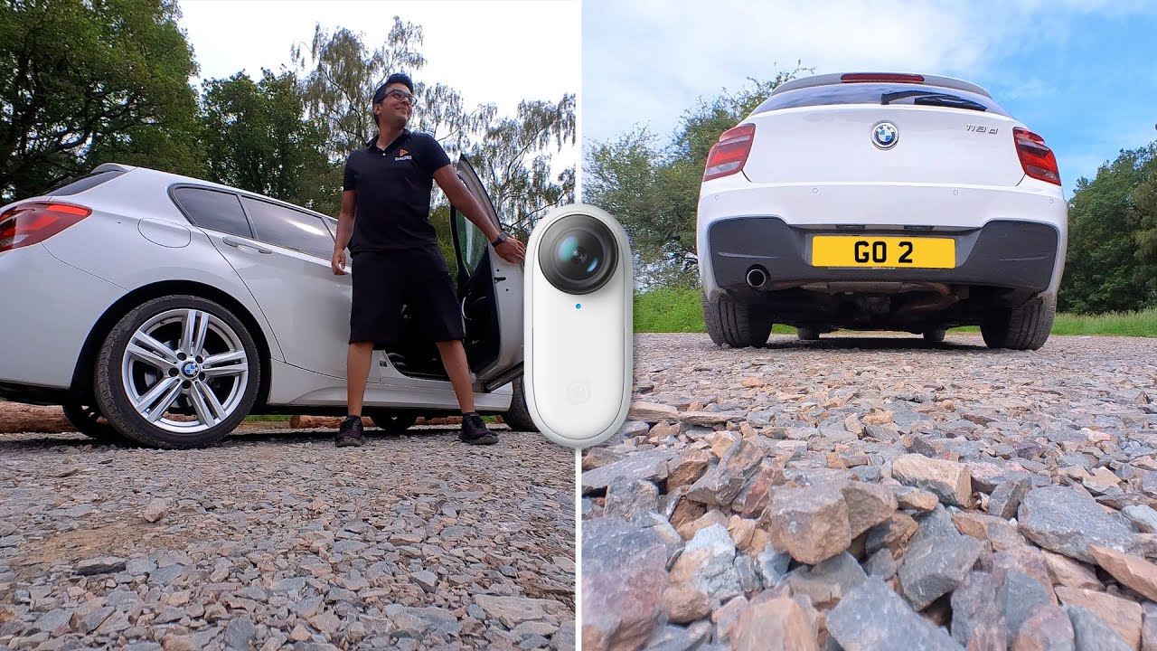 Insta360 GO 2: 9 Creative Car Shot Ideas + How To Edit Road Trip Highlights Video