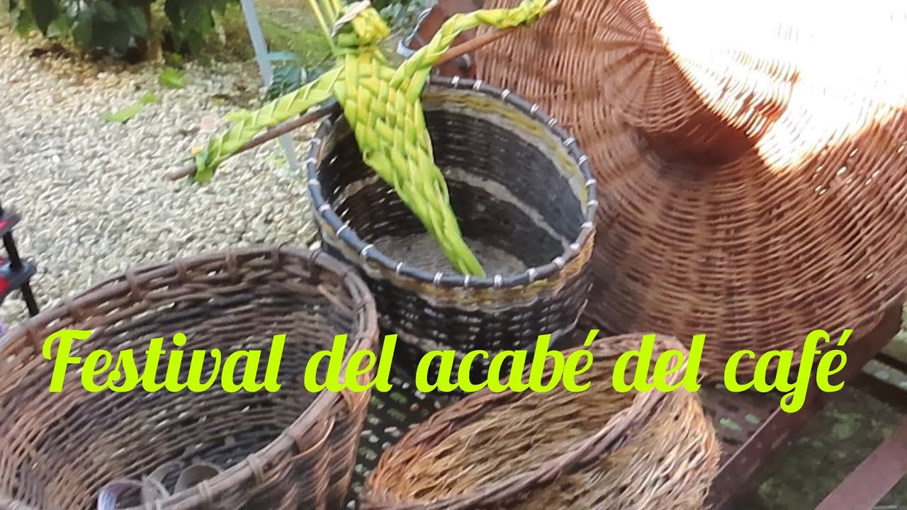 Video 324 sexto festival de acabe del café Adjuntas Puerto Rico 