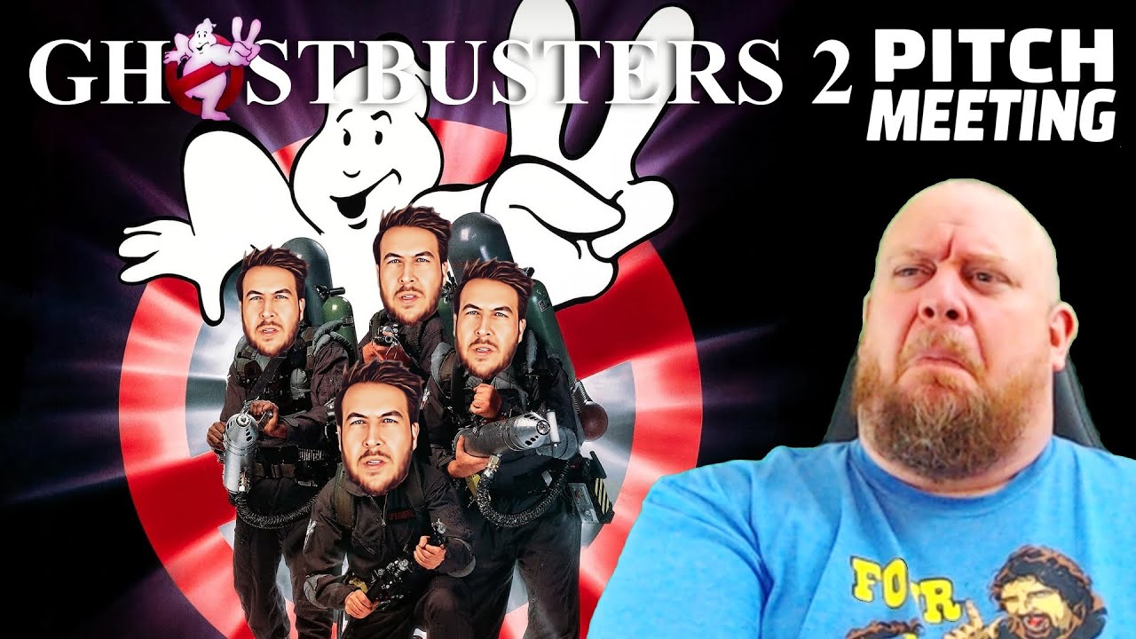 Ghostbusters 2 Pitch Meeting REACTION - Great. Now Vigo will keep haunting my dreams