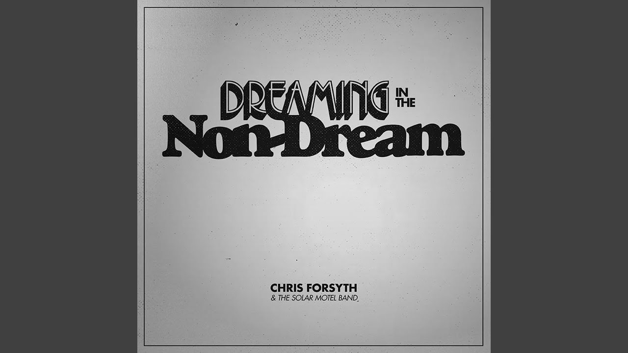 Dreaming in the Non-Dream